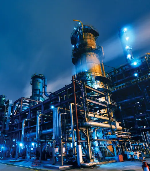 Plant Engineering Skid modeling Services